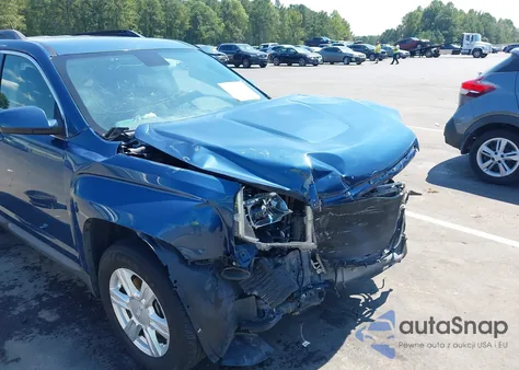 2016 GMC Terrain Sle-2 from USA, damaged, VIN 2GKALNEKXG6235594